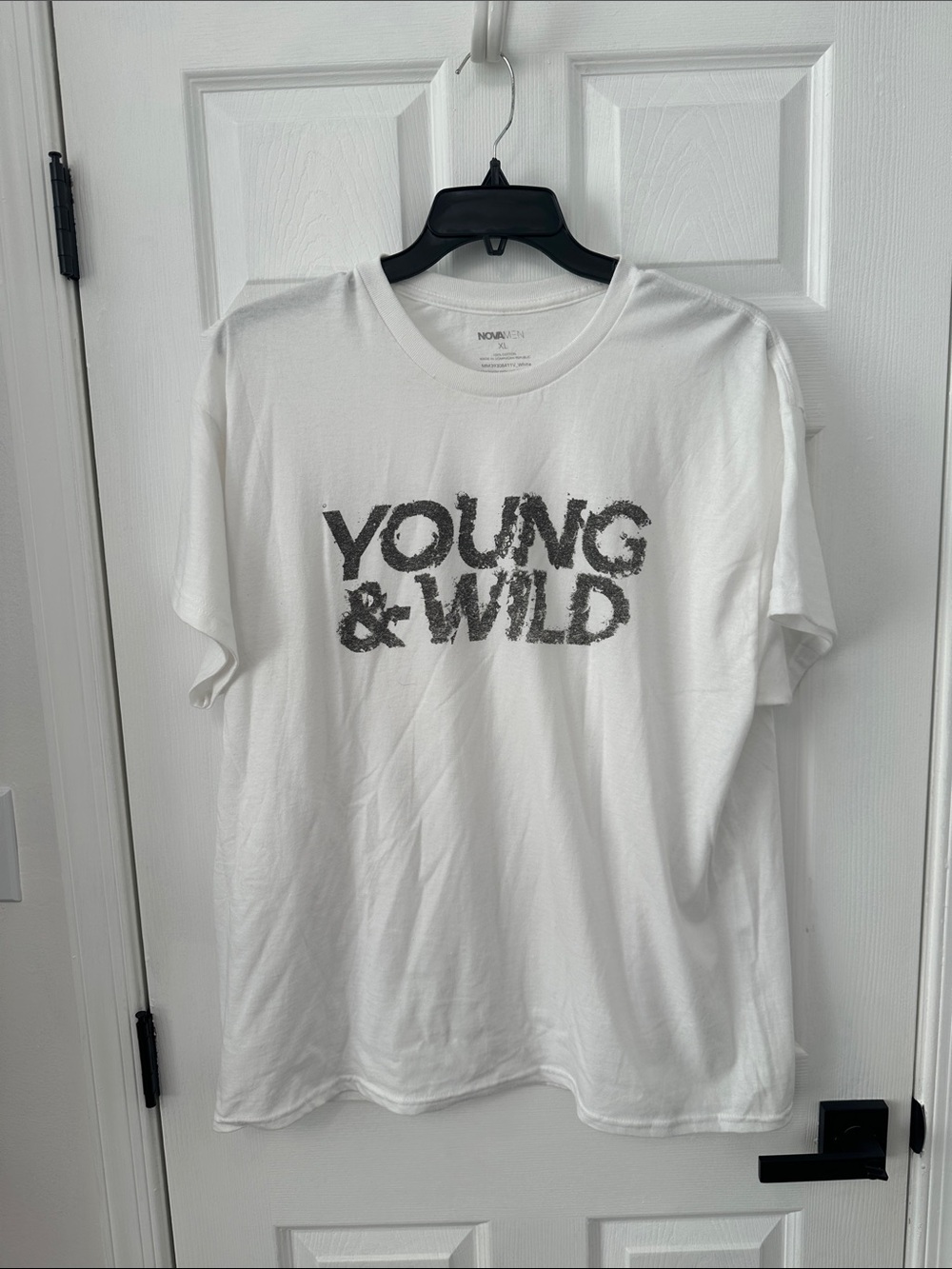 Young & Wild Graphic Tee - White